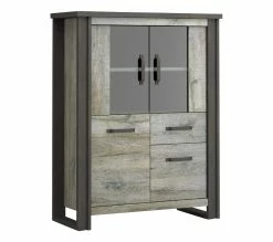 Meilleure vente 👍 TIME Buffet haut BAXTER imitation chêne gris 🎉 11 Meilleure vente 👍 TIME Buffet haut BAXTER imitation chêne gris 🎉 -Promos TIME Magasin 3102000111933 Q