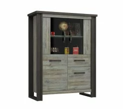 Meilleure vente 👍 TIME Buffet haut BAXTER imitation chêne gris 🎉 13 Meilleure vente 👍 TIME Buffet haut BAXTER imitation chêne gris 🎉 -Promos TIME Magasin 3102000111933 Z2