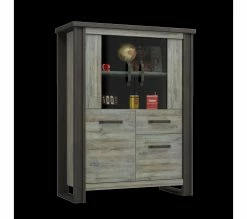 Meilleure vente 👍 TIME Buffet haut BAXTER imitation chêne gris 🎉 14 Meilleure vente 👍 TIME Buffet haut BAXTER imitation chêne gris 🎉 -Promos TIME Magasin 3102000111933 Z3