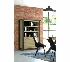 Top 10 👏 TIME Bibliothèque BAXTER imitation chêne 🧨