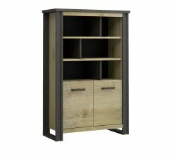 Top 10 👏 TIME Bibliothèque BAXTER imitation chêne 🧨 -Promos TIME Magasin 3102000111957 Q