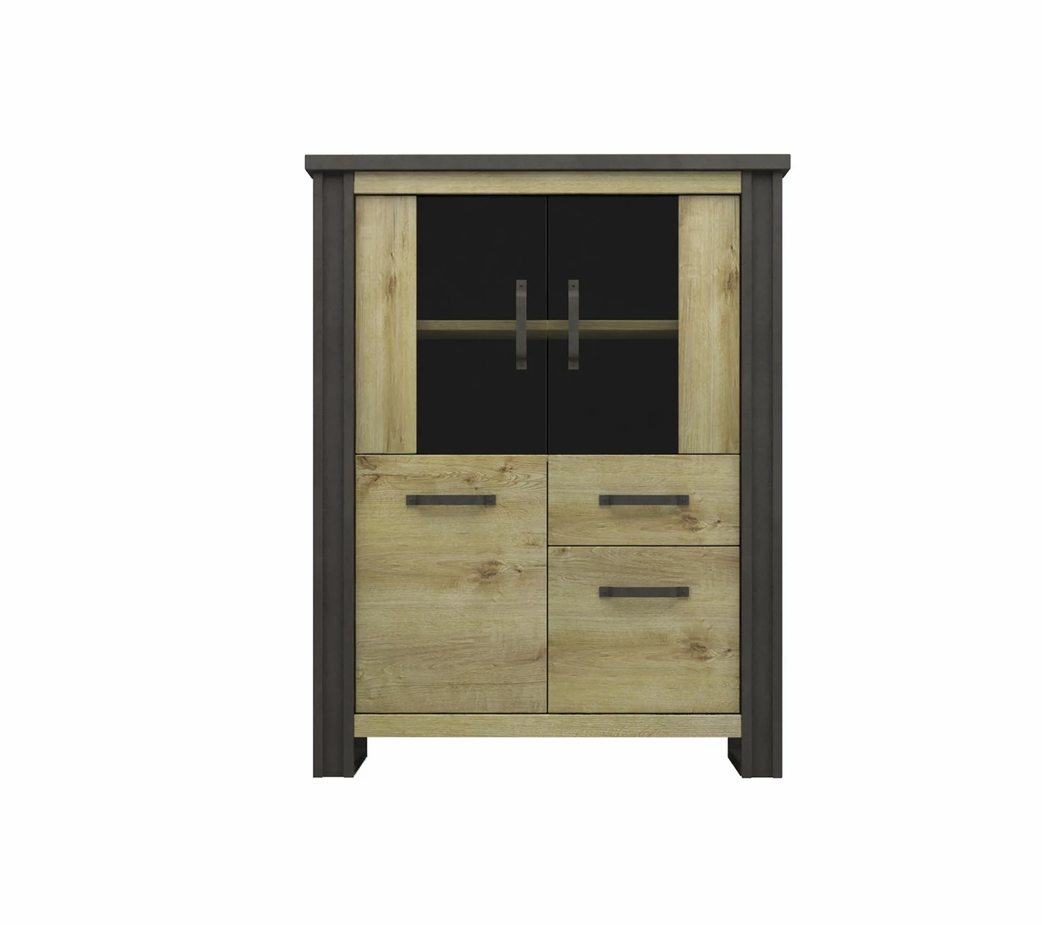 Top 10 👏 TIME Buffet haut BAXTER imitation chêne 😍 4 Top 10 👏 TIME Buffet haut BAXTER imitation chêne 😍 – Image 2