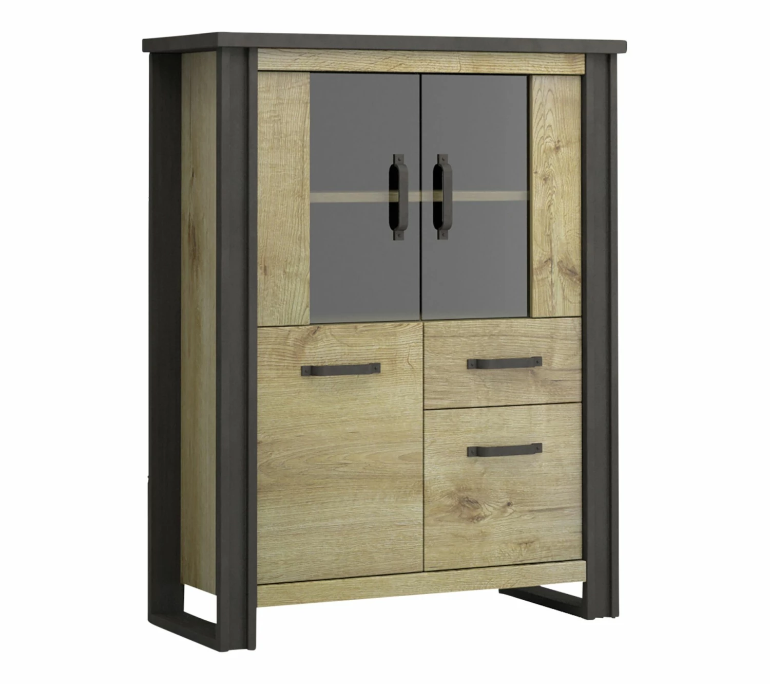 Top 10 👏 TIME Buffet haut BAXTER imitation chêne 😍 5 Top 10 👏 TIME Buffet haut BAXTER imitation chêne 😍 – Image 3