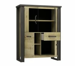 Top 10 👏 TIME Buffet haut BAXTER imitation chêne 😍 10 Top 10 👏 TIME Buffet haut BAXTER imitation chêne 😍 -Promos TIME Magasin 3102000112053 VO