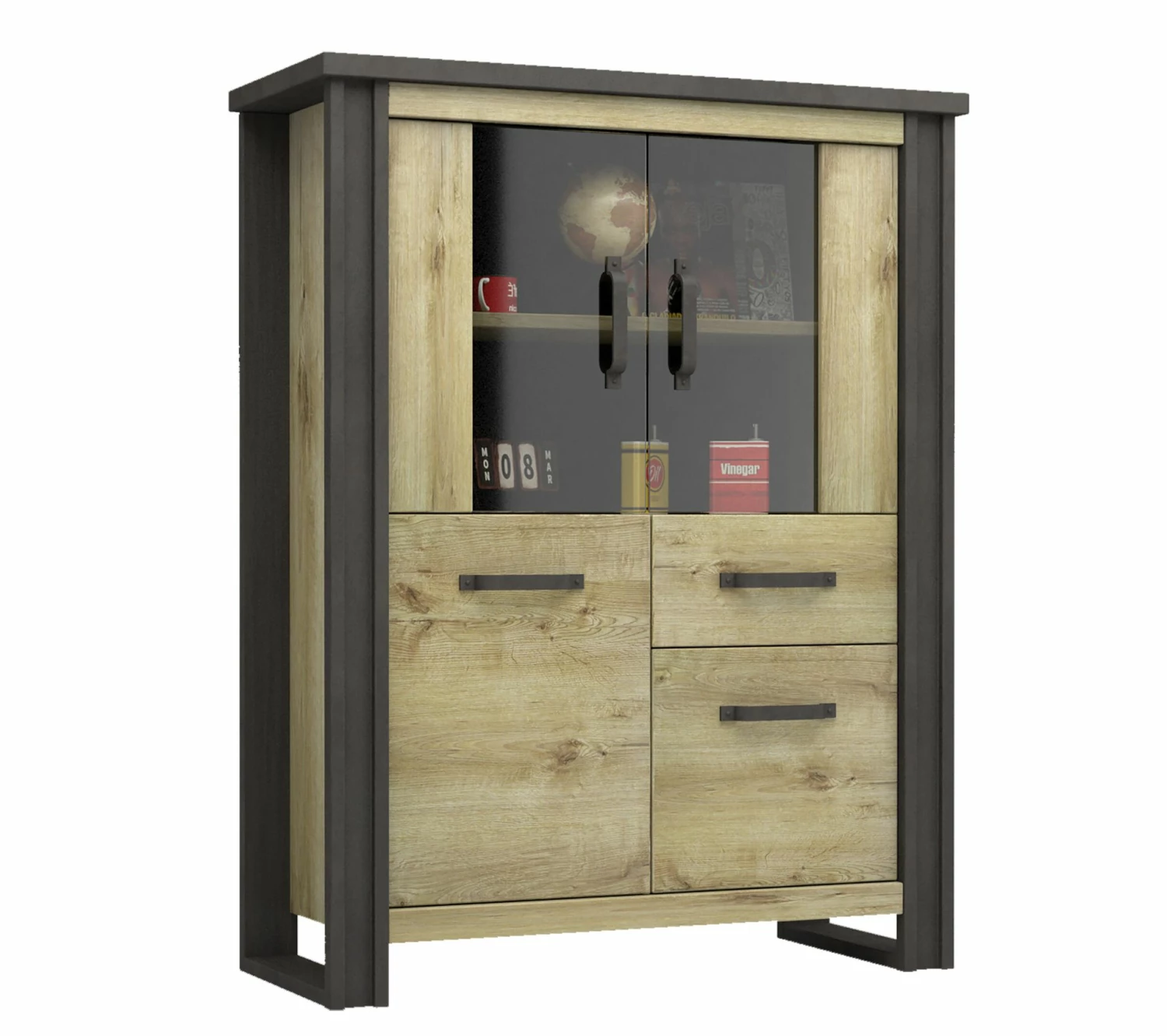 Top 10 👏 TIME Buffet haut BAXTER imitation chêne 😍 7 Top 10 👏 TIME Buffet haut BAXTER imitation chêne 😍 – Image 5