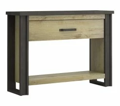 Top 10 🤩 TIME Console BAXTER imitation chêne 🧨