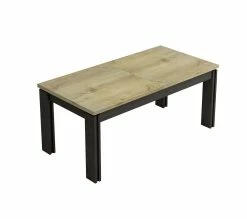 Coupon 🔥 TIME Table L.180 + allonge BAXTER imitation chêne 🎉 -Promos TIME Magasin 3102000112138 Q