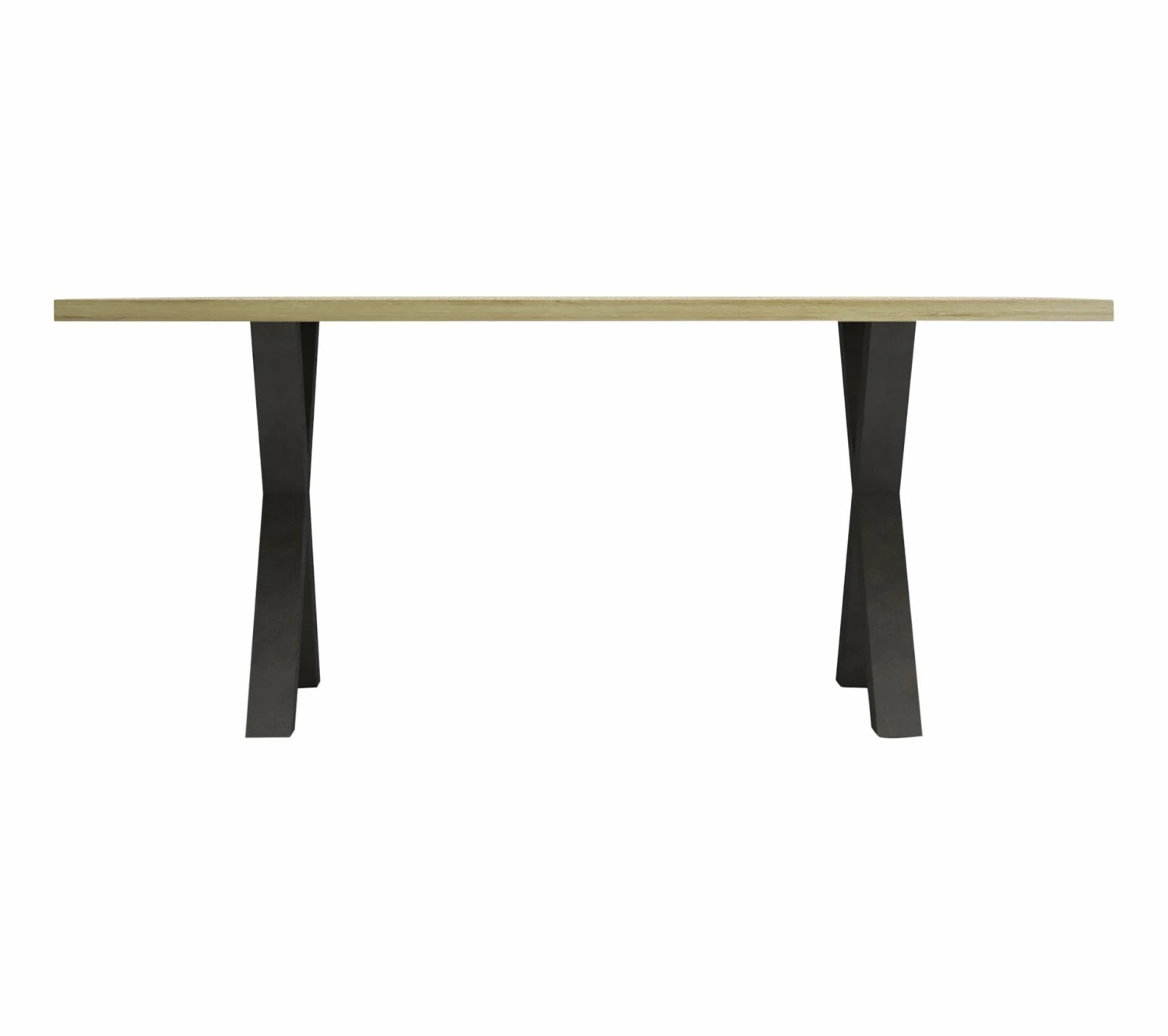 Meilleure vente ⭐ TIME Table L.170 pieds en X BAXTER imitation chêne 🎁 4 Meilleure vente ⭐ TIME Table L.170 pieds en X BAXTER imitation chêne 🎁 – Image 2