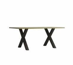 Meilleure vente ⭐ TIME Table L.170 pieds en X BAXTER imitation chêne 🎁 9 Meilleure vente ⭐ TIME Table L.170 pieds en X BAXTER imitation chêne 🎁 -Promos TIME Magasin 3102000112152 Q