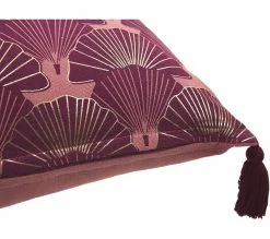 Nouveau 🥰 TIME Coussin 30x50 cm AZAKO Violine 🔔 16 Nouveau 🥰 TIME Coussin 30x50 cm AZAKO Violine 🔔 -Promos TIME Magasin 3210805505007 D