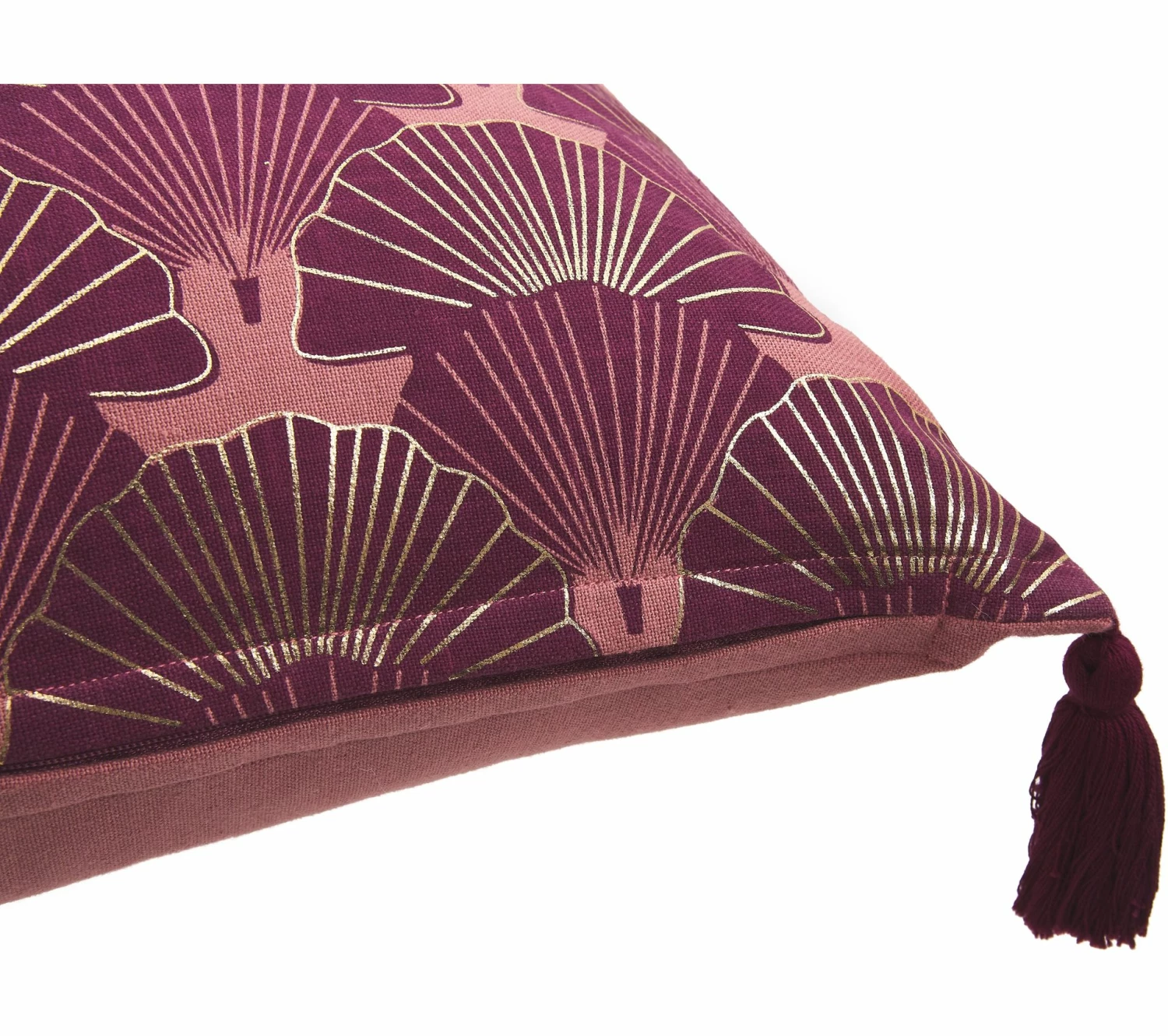 Nouveau 🥰 TIME Coussin 30x50 cm AZAKO Violine 🔔 7 Nouveau 🥰 TIME Coussin 30x50 cm AZAKO Violine 🔔 – Image 5