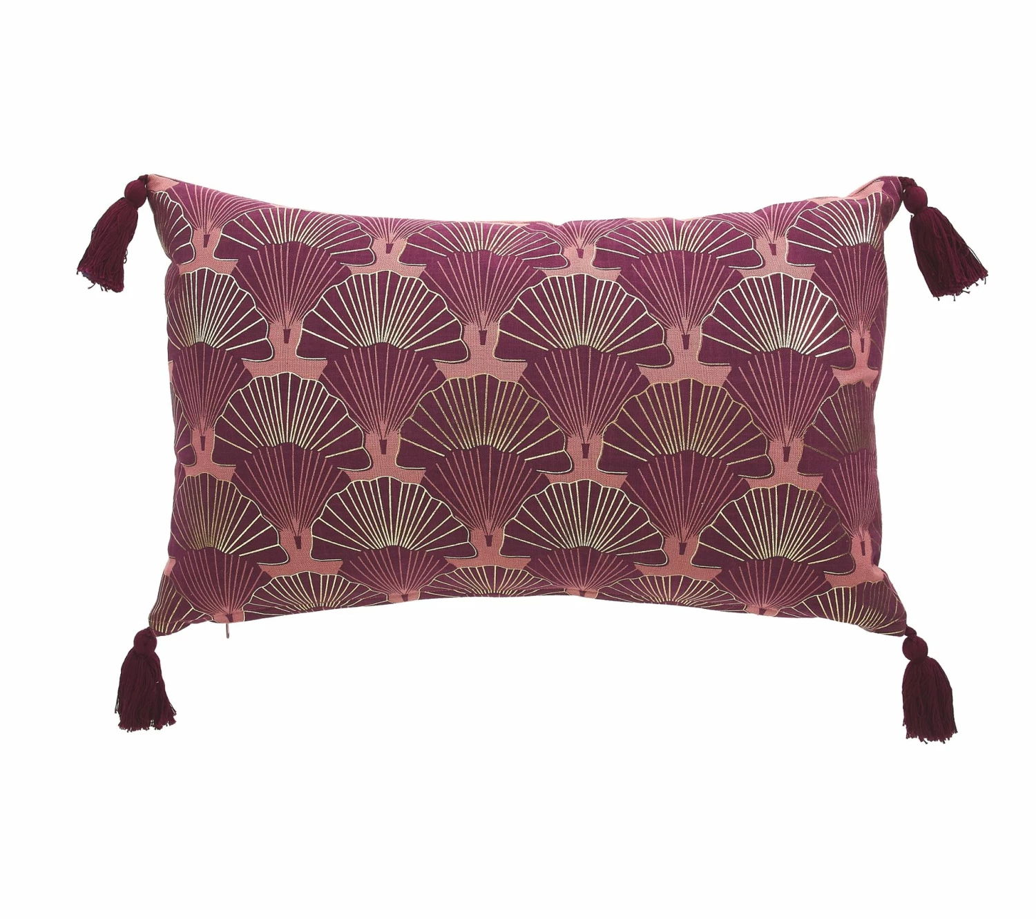 Nouveau 🥰 TIME Coussin 30x50 cm AZAKO Violine 🔔 4 Nouveau 🥰 TIME Coussin 30x50 cm AZAKO Violine 🔔 – Image 2