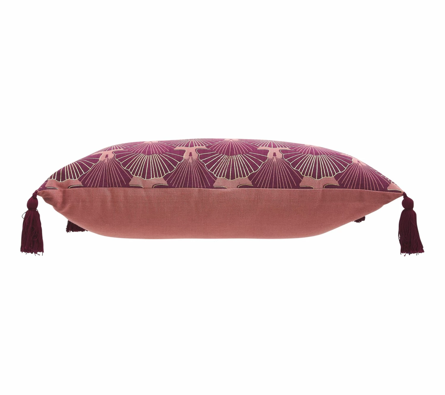 Nouveau 🥰 TIME Coussin 30x50 cm AZAKO Violine 🔔 6 Nouveau 🥰 TIME Coussin 30x50 cm AZAKO Violine 🔔 – Image 4