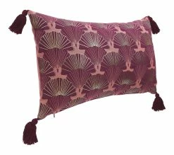 Nouveau 🥰 TIME Coussin 30x50 cm AZAKO Violine 🔔 14 Nouveau 🥰 TIME Coussin 30x50 cm AZAKO Violine 🔔 -Promos TIME Magasin 3210805505007 Q