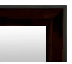 Meilleure affaire 🎉 TIME Miroir L.160 ZARA acacia massif et noir ⌛ -Promos TIME Magasin 3248119119306 D