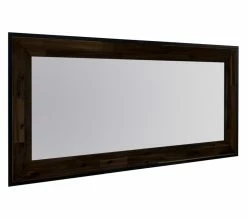 Meilleure affaire 🎉 TIME Miroir L.160 ZARA acacia massif et noir ⌛ -Promos TIME Magasin 3248119119306 Q