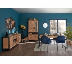 Offres ✨ TIME Buffet 3 portes ZARA acacia massif 👍 -Promos TIME Magasin 3248119120821 AMB10