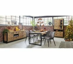 Offres ✨ TIME Buffet 3 portes ZARA acacia massif 👍 -Promos TIME Magasin 3248119120821 AMB2