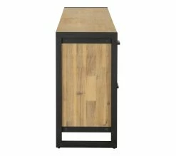 Offres ✨ TIME Buffet 3 portes ZARA acacia massif 👍 -Promos TIME Magasin 3248119120821 Z5