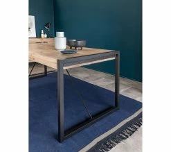 De gros ❤️ TIME Table rectangulaire L.200 ZARA acacia massif 🔥 -Promos TIME Magasin 3248119121828 AMB9 120546