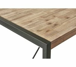 De gros ❤️ TIME Table rectangulaire L.200 ZARA acacia massif 🔥 -Promos TIME Magasin 3248119121828 D