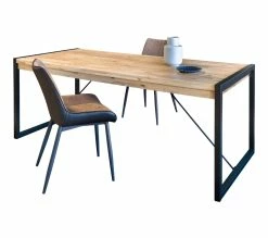 De gros ❤️ TIME Table rectangulaire L.200 ZARA acacia massif 🔥 -Promos TIME Magasin 3248119121828 Z3