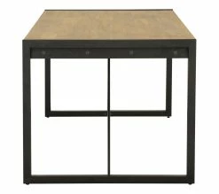 De gros ❤️ TIME Table rectangulaire L.200 ZARA acacia massif 🔥 -Promos TIME Magasin 3248119121828 Z5