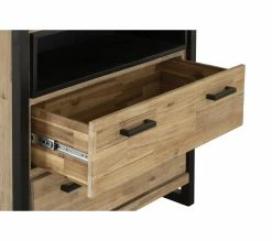 Meilleure vente 💯 TIME Vitrine 2 portes ZARA acacia massif 🤩 -Promos TIME Magasin 3248119122825 A