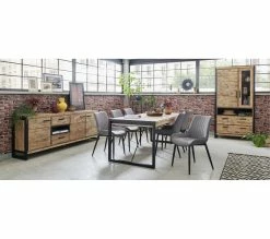 Meilleure vente 💯 TIME Vitrine 2 portes ZARA acacia massif 🤩 -Promos TIME Magasin 3248119122825 AMB9 175333