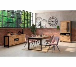 Meilleure vente 💯 TIME Vitrine 2 portes ZARA acacia massif 🤩 -Promos TIME Magasin 3248119122825 AMB9 284133