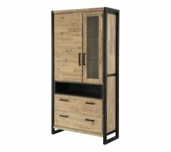 Meilleure vente 💯 TIME Vitrine 2 portes ZARA acacia massif 🤩 -Promos TIME Magasin 3248119122825 P