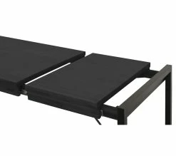 Grosses soldes 🧨 TIME Table L.180/230 + allonge ZARA acacia massif noir 🛒 -Promos TIME Magasin 3248119127301 A