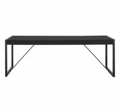 Grosses soldes 🧨 TIME Table L.180/230 + allonge ZARA acacia massif noir 🛒 -Promos TIME Magasin 3248119127301 Z2