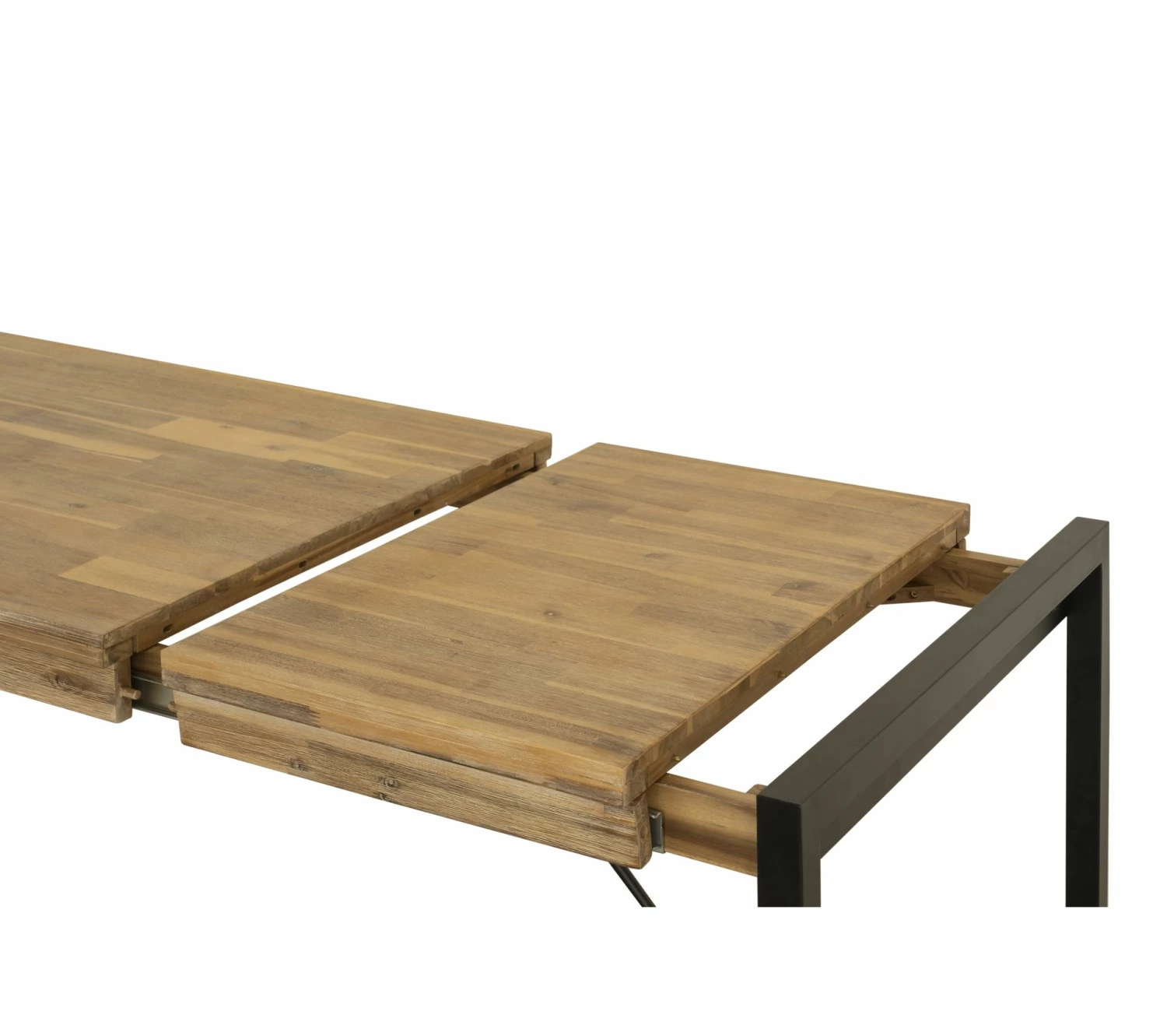 Bon marché 🌟 TIME Table L.180/230 + allonge ZARA acacia massif 👏 8 Bon marché 🌟 TIME Table L.180/230 + allonge ZARA acacia massif 👏 – Image 6