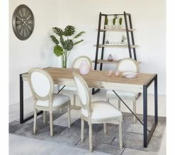 Bon marché 🌟 TIME Table L.180/230 + allonge ZARA acacia massif 👏