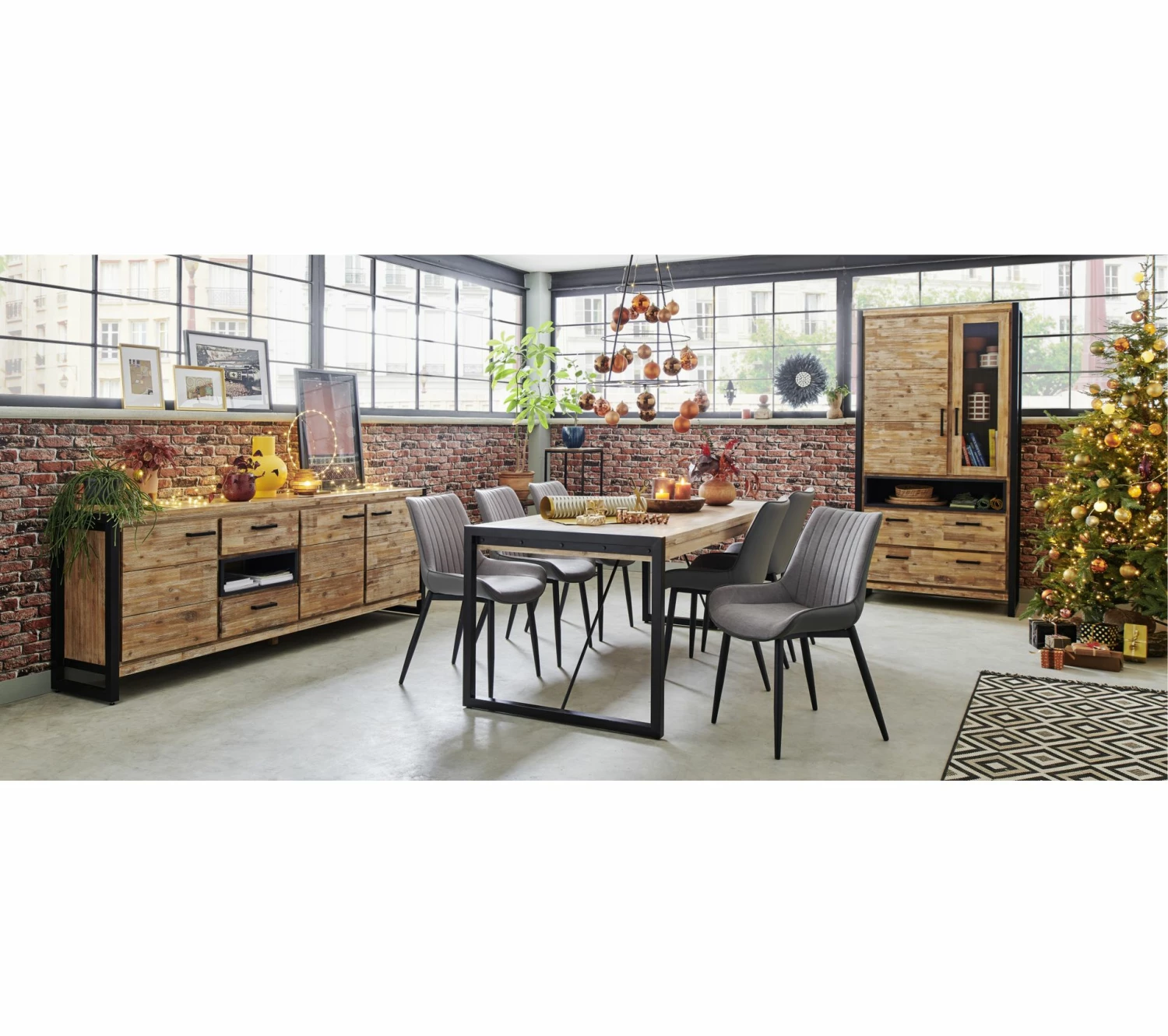 Bon marché 🌟 TIME Table L.180/230 + allonge ZARA acacia massif 👏 16 Bon marché 🌟 TIME Table L.180/230 + allonge ZARA acacia massif 👏 – Image 14