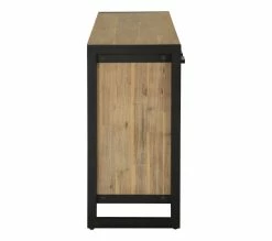 Sortie 🥰 TIME Buffet 2 portes ZARA acacia massif 🤩 -Promos TIME Magasin 3248119128827 Z5