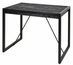 Remise 🥰 TIME Mange debout L.120 ZARA acacia massif et noir 🛒 -Promos TIME Magasin 3248119129305 P