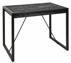 Remise 🥰 TIME Mange debout L.120 ZARA acacia massif et noir 🛒 -Promos TIME Magasin 3248119129305 Q