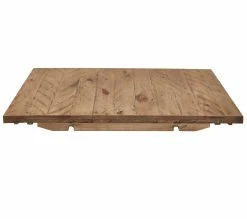 Meilleure affaire ❤️ TIME Allonge option PATIO Pin massif 🔔 -Promos TIME Magasin 3248119188340 D