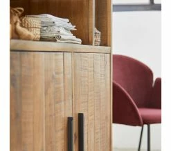 Promo 😉 TIME Buffet 3 portes/ 2 tiroirs PATIO Pin massif 🤩 -Promos TIME Magasin 3248119189347 AMB2