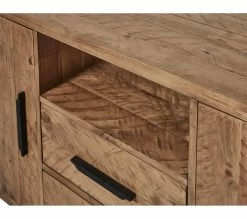 Promo 😉 TIME Buffet 3 portes/ 2 tiroirs PATIO Pin massif 🤩 -Promos TIME Magasin 3248119189347 D