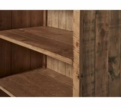 Le moins cher 🔔 TIME Bibliothèque PATIO Pin massif ⌛ -Promos TIME Magasin 3248119191340 D