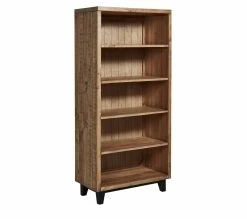 Le moins cher 🔔 TIME Bibliothèque PATIO Pin massif ⌛ -Promos TIME Magasin 3248119191340 Q