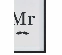 Meilleur prix 💯 TIME Image 30x40 cm MONSIEUR Noir / Beige 🎉 -Promos TIME Magasin 3446035938043 D