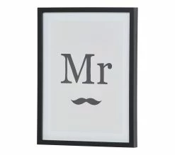 Meilleur prix 💯 TIME Image 30x40 cm MONSIEUR Noir / Beige 🎉 -Promos TIME Magasin 3446035938043 P