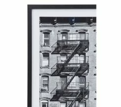 Grosses soldes ⭐ TIME Image 30x40 cm STREET STAIRS Noir 😉 -Promos TIME Magasin 3446035938111 D