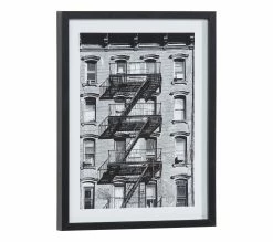 Grosses soldes ⭐ TIME Image 30x40 cm STREET STAIRS Noir 😉 -Promos TIME Magasin 3446035938111 Q