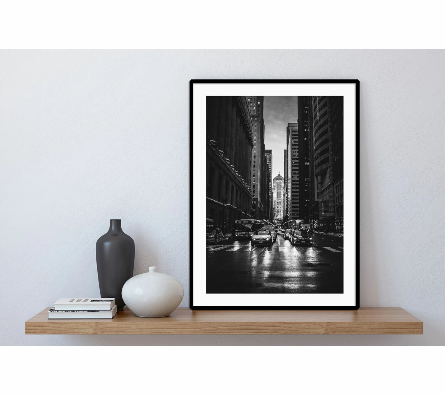 Budget 😍 TIME Image 50x70 cm CITY NIGHT Noir 👏 3 Budget 😍 TIME Image 50x70 cm CITY NIGHT Noir 👏