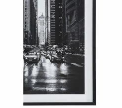 Budget 😍 TIME Image 50x70 cm CITY NIGHT Noir 👏 13 Budget 😍 TIME Image 50x70 cm CITY NIGHT Noir 👏 -Promos TIME Magasin 3446035938128 D